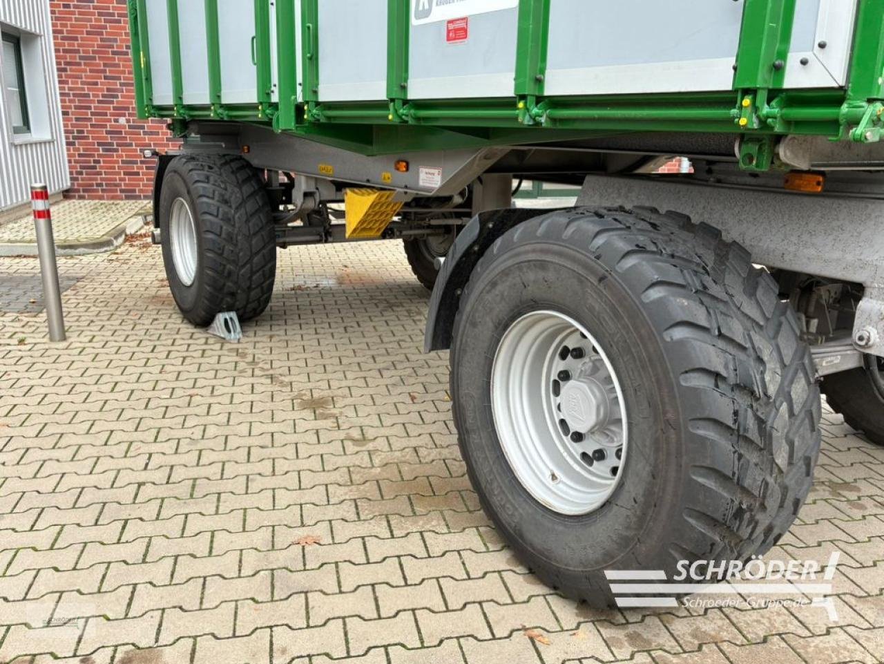 Anhänger typu Kröger HKD 302 | SEITENBORDWÄNDE ALS PORTAL, Gebrauchtmaschine v Langförden (Obrázek 13)